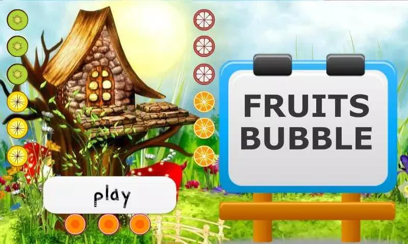 Fruits Bubble スクリーンショット