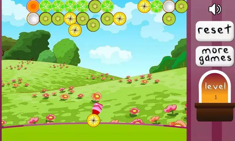 Fruits Bubble スクリーンショット