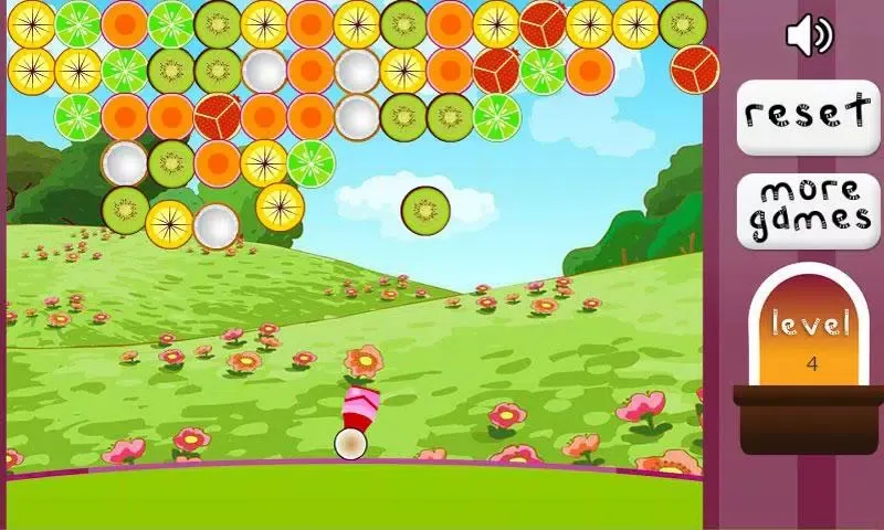 Fruits Bubble スクリーンショット