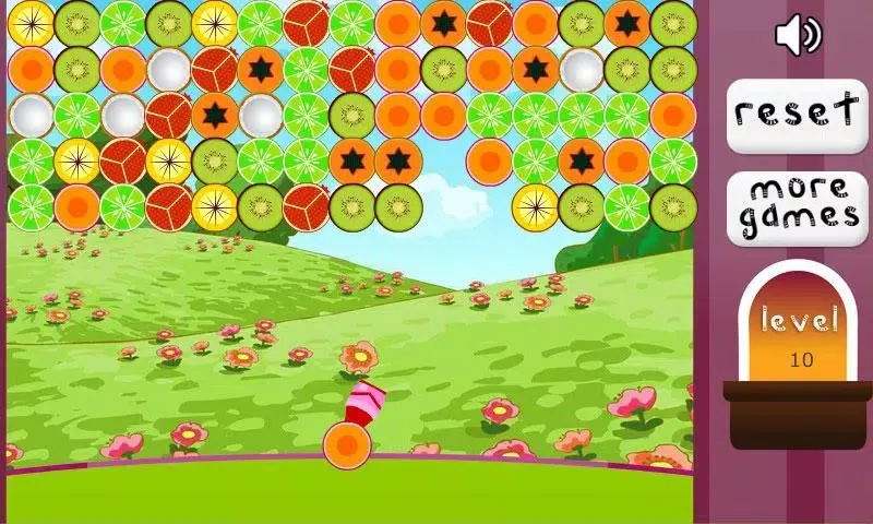 Fruits Bubble スクリーンショット