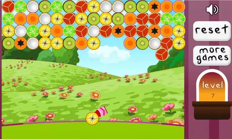 Fruits Bubble スクリーンショット