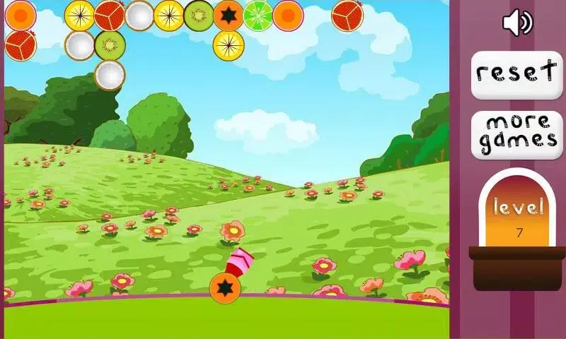 Fruits Bubble スクリーンショット