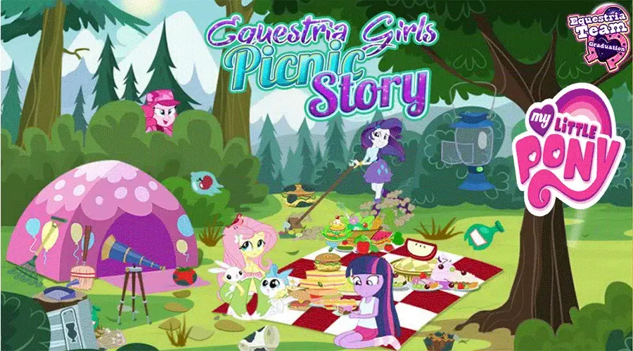 Equestria Girls Picnic Story Screenshots