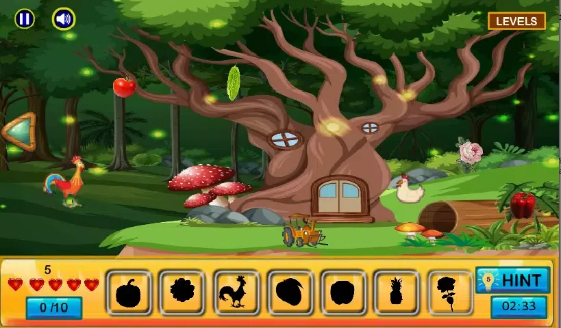 Hidden Objects Saga 2 Screenshots