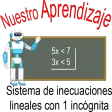 Sistema Inecuaciones lineales