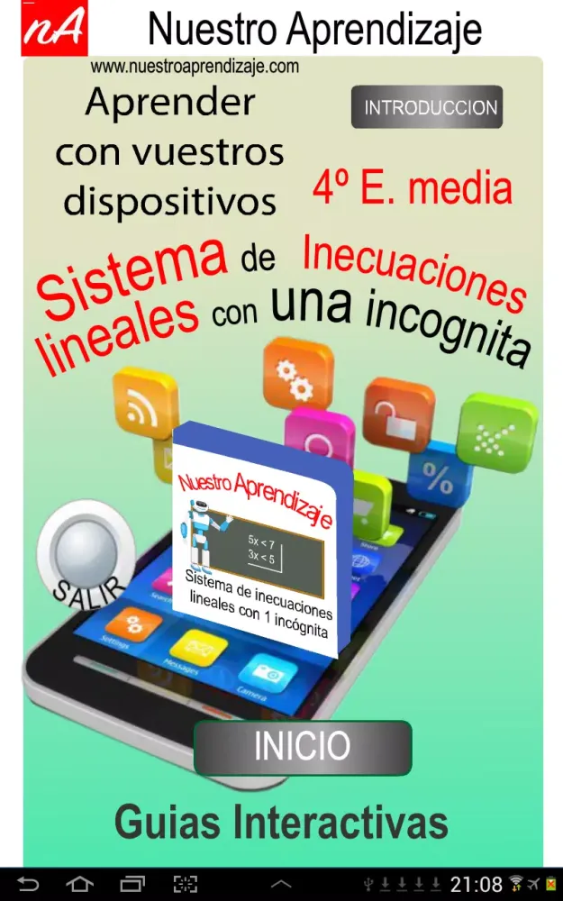 Sistema Inecuaciones lineales Screenshots