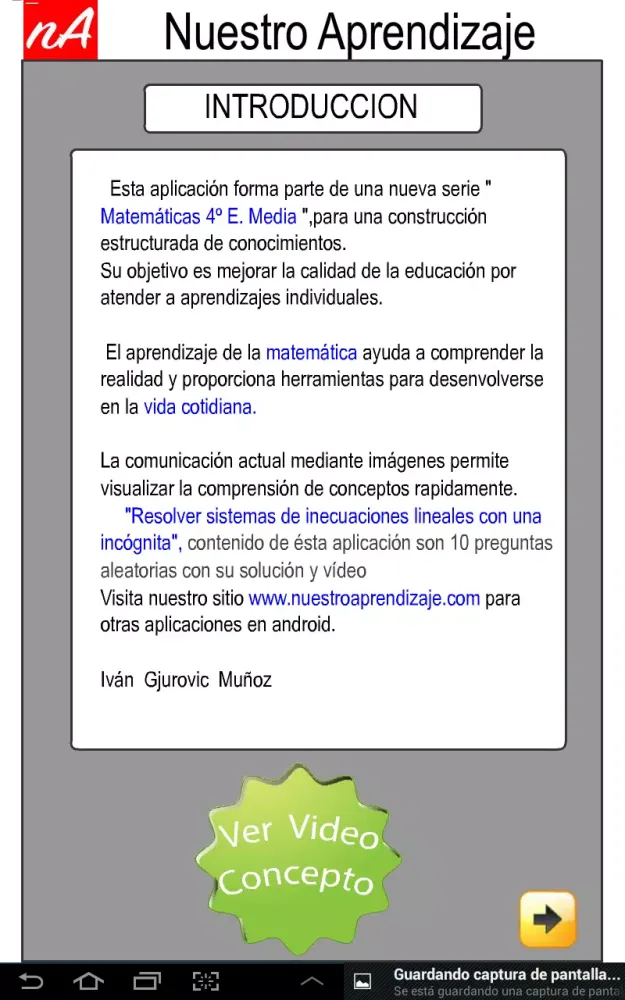 Sistema Inecuaciones lineales Screenshots
