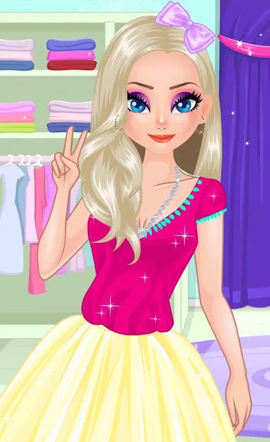 Ice Princess Dress Up应用截图