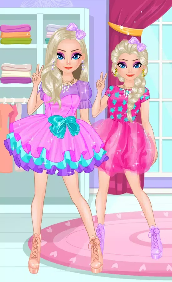 Ice Princess Dress Up应用截图