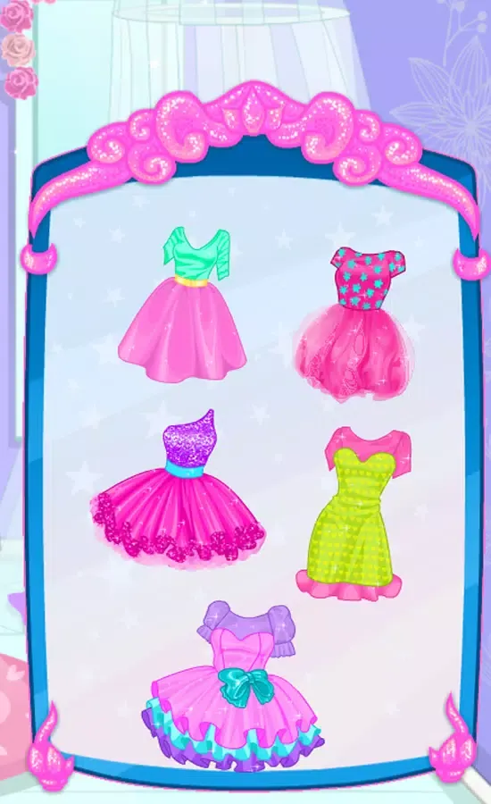 Ice Princess Dress Up应用截图
