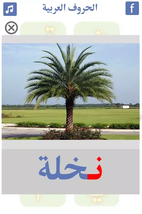 Capturas de tela do Learn Arabic Alphabet