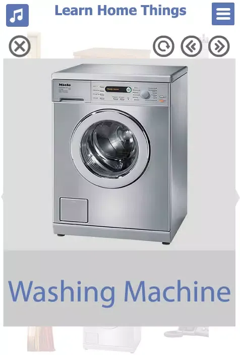ภาพหน้าจอของ Home Things in English