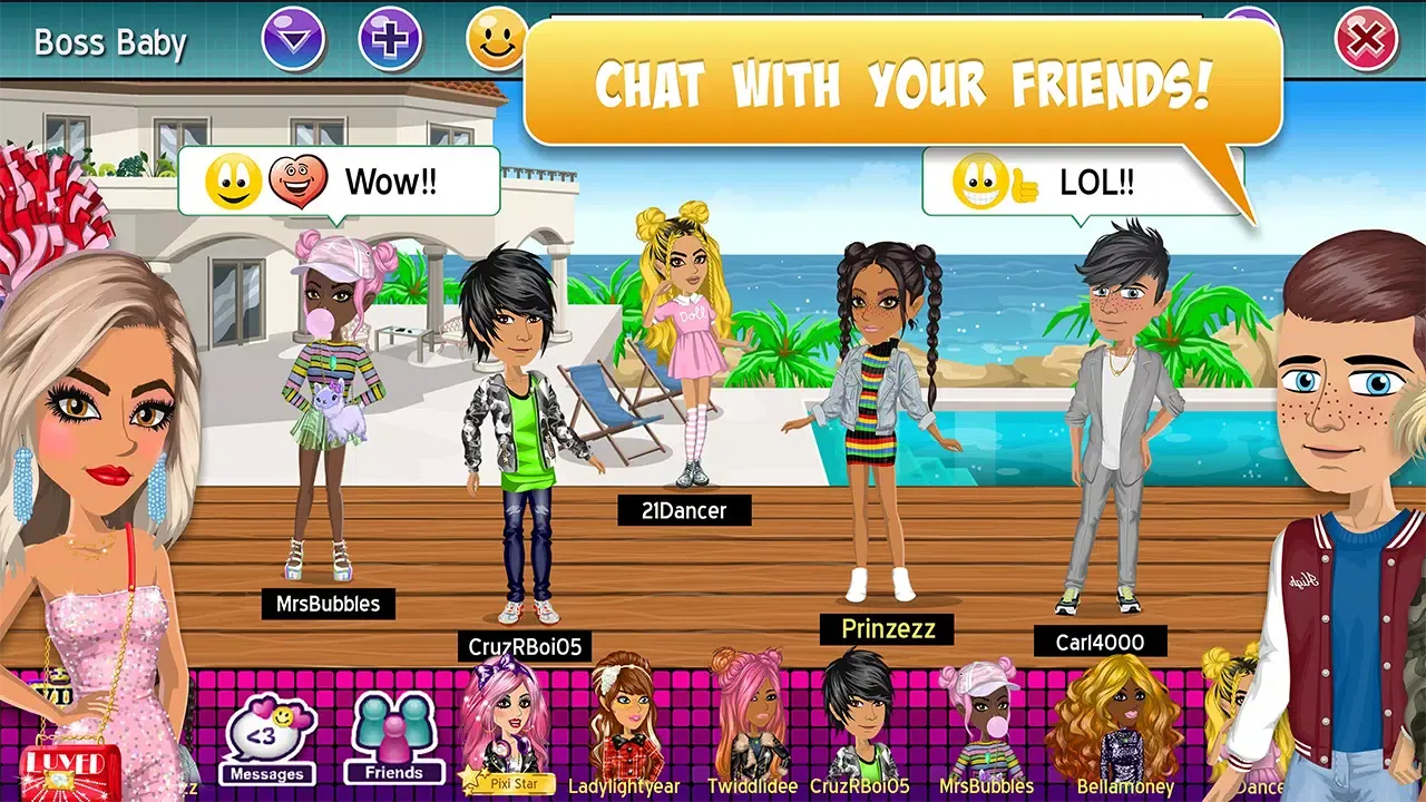 تصاویر MovieStarPlanet