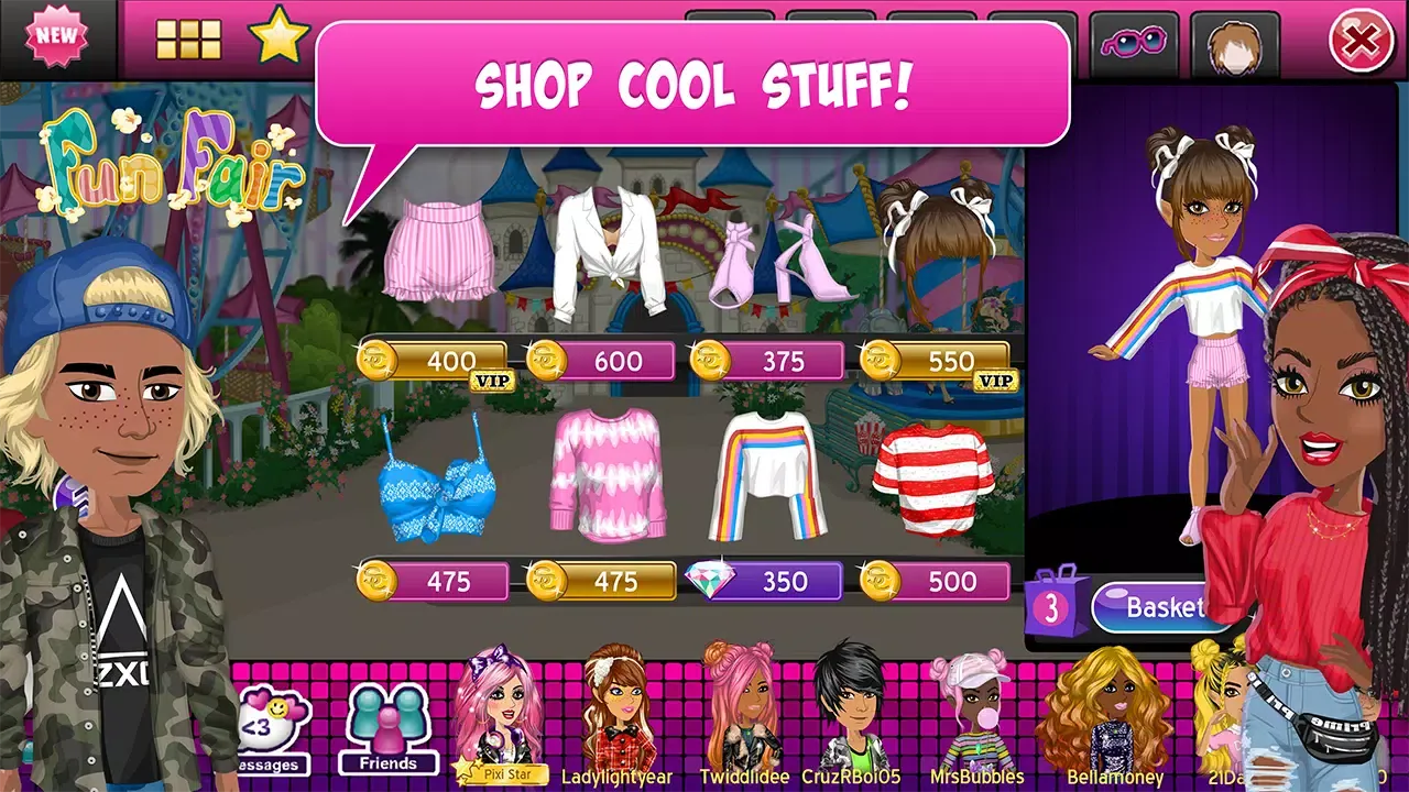 تصاویر MovieStarPlanet