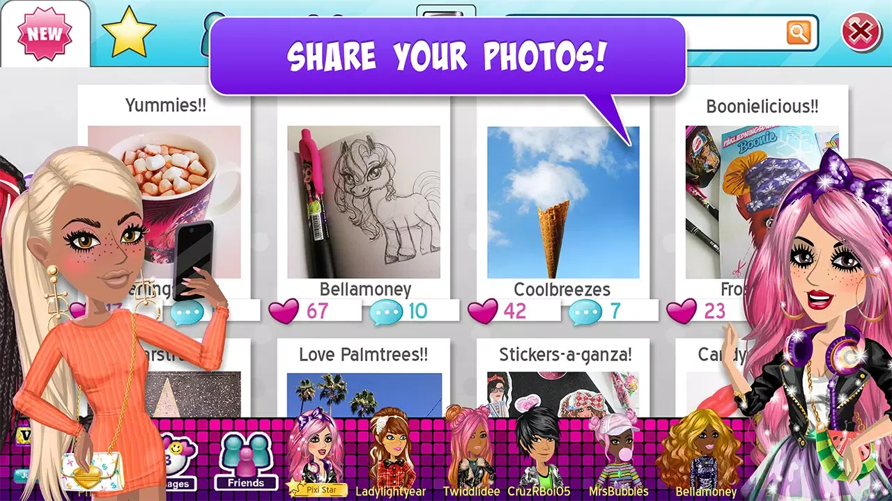 تصاویر MovieStarPlanet
