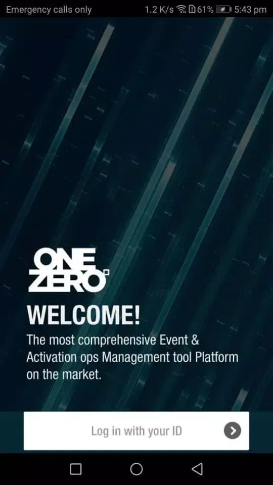 OneZero Activation Screenshots