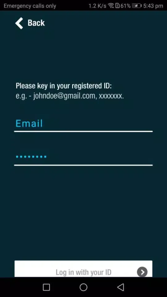 OneZero Activation Screenshots