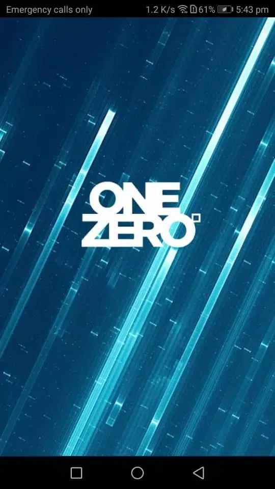 OneZero Activation Screenshots