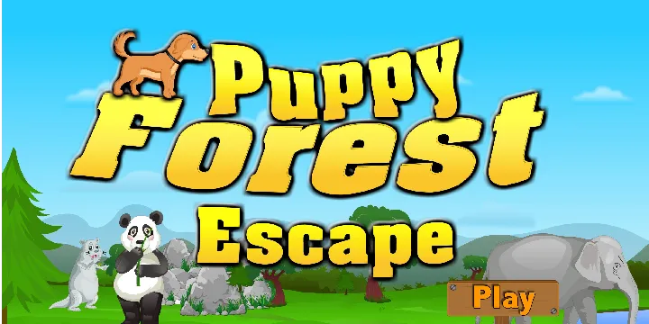 Escape Games N12 - PuppyForest Screenshots
