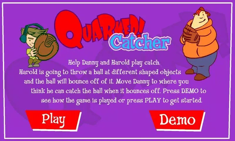 Quarked! Catcher Screenshots
