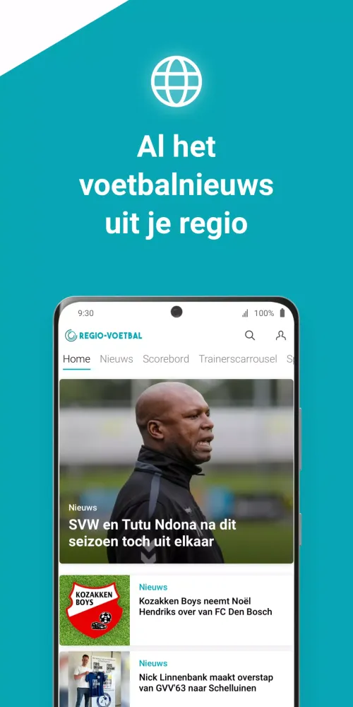 Regio-Voetbal স্ক্রিনশট