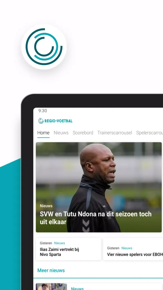 Regio-Voetbal স্ক্রিনশট