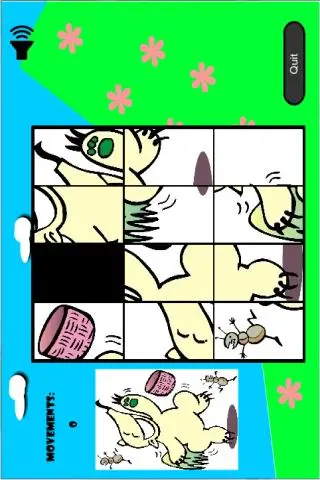 Taman´s Puzzle Screenshots
