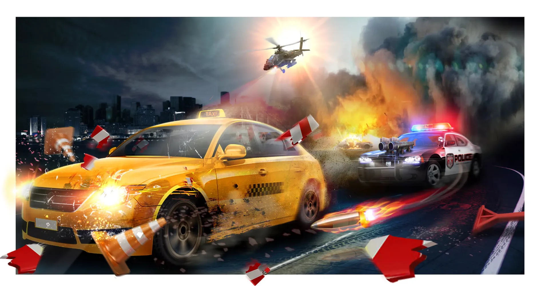 Police Chase - Death Race Screenshots