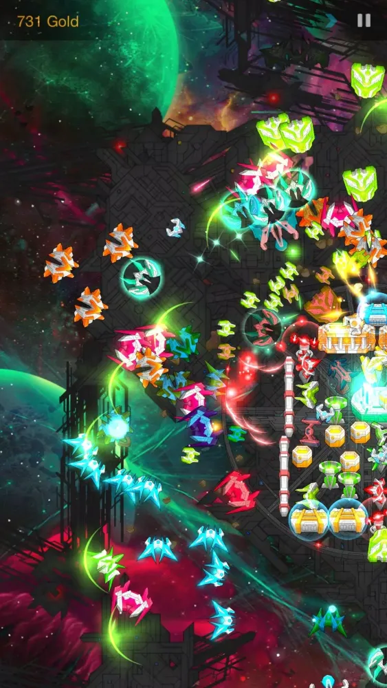 Enigmata: Stellar War Screenshots