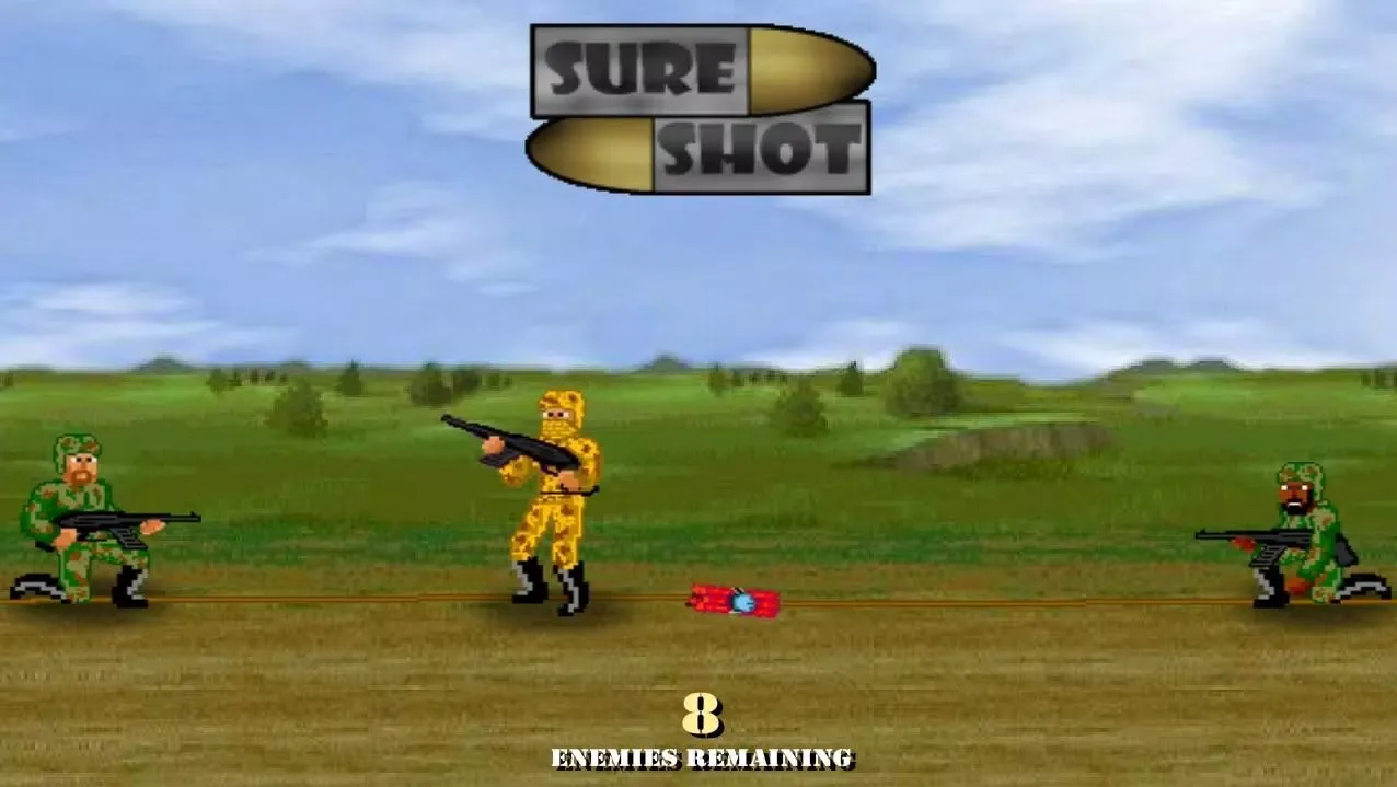 Sure Shot Screenshots