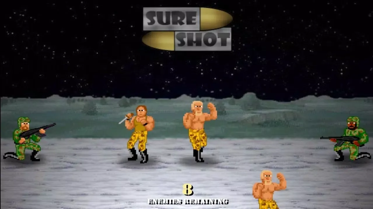 Sure Shot Screenshots