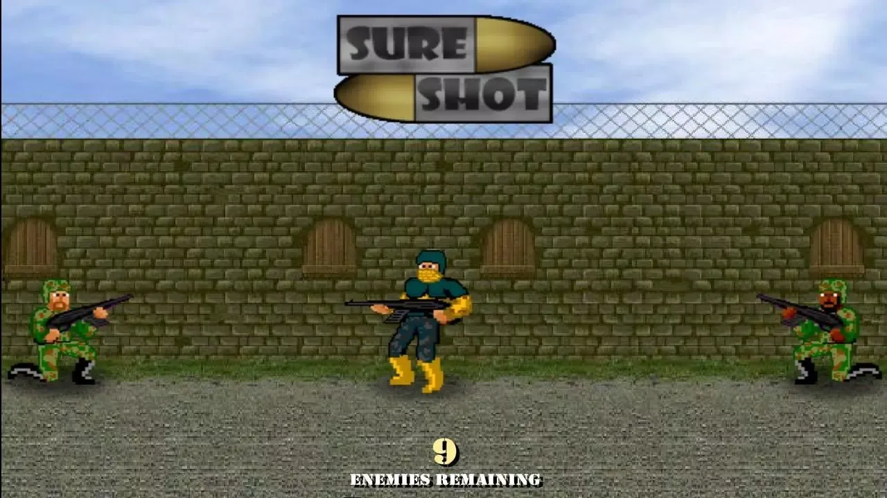 Sure Shot Screenshots