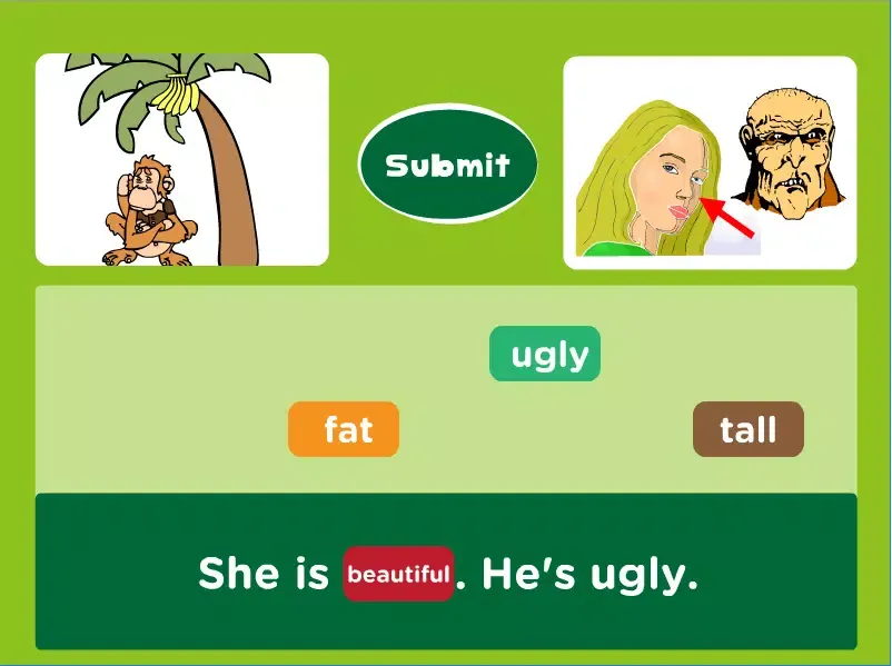 Adjectives Easy سکرین شاٹس