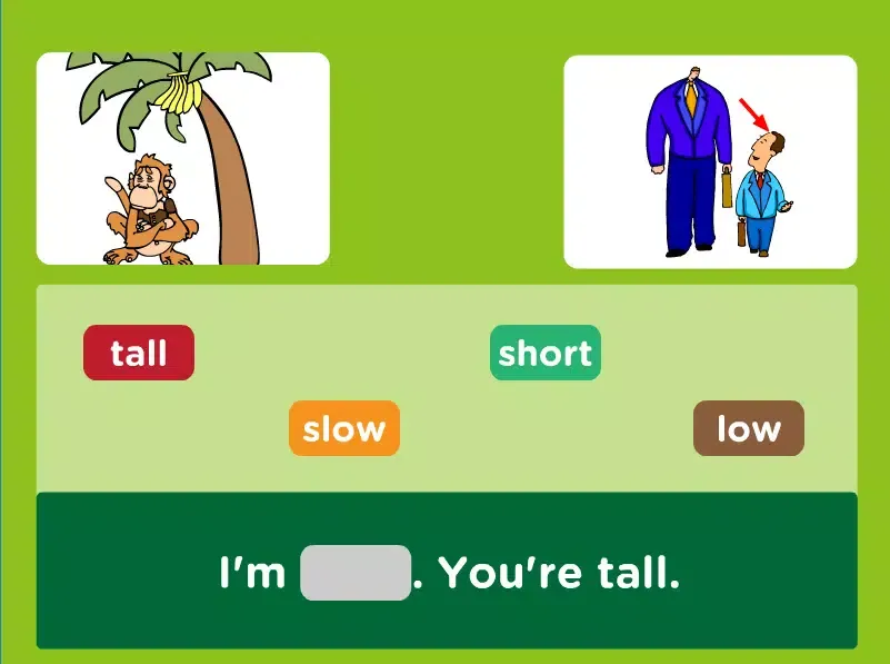Adjectives Easy سکرین شاٹس