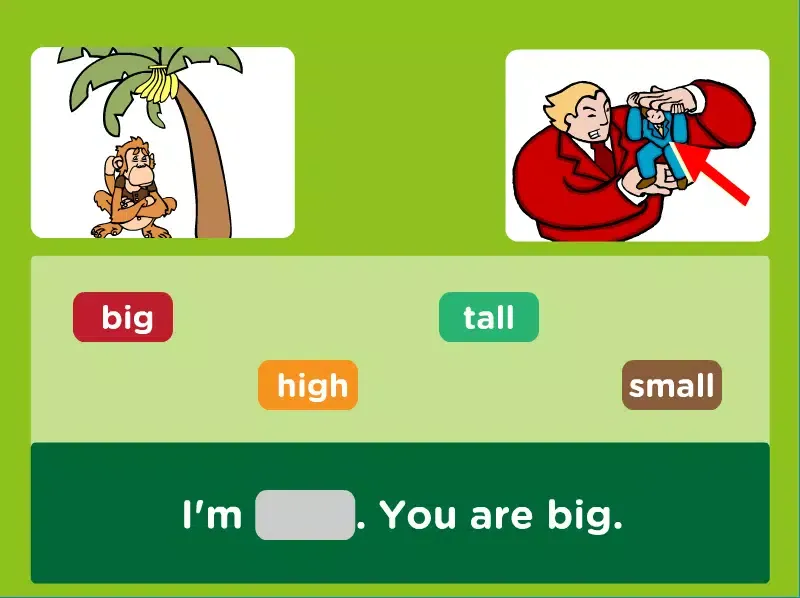 Adjectives Easy سکرین شاٹس