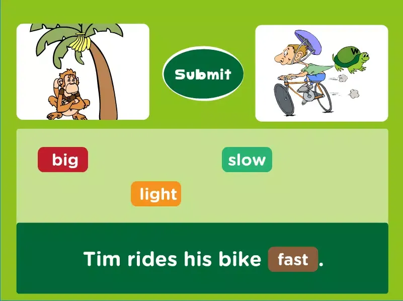 Adjectives Easy سکرین شاٹس