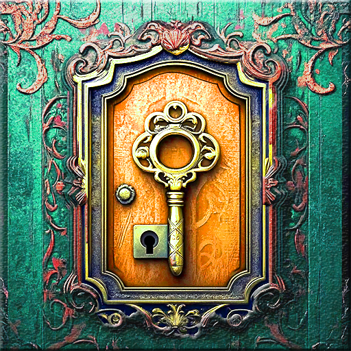 Mystery escape room: 100 doors