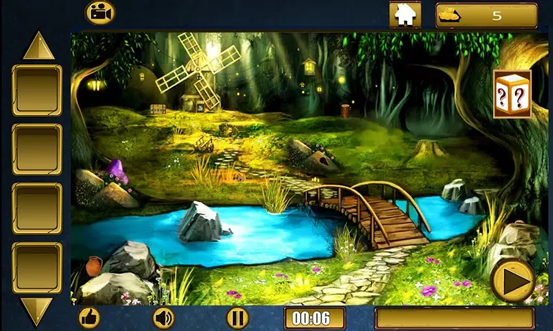 Screenshot di Mystery escape room: 100 doors
