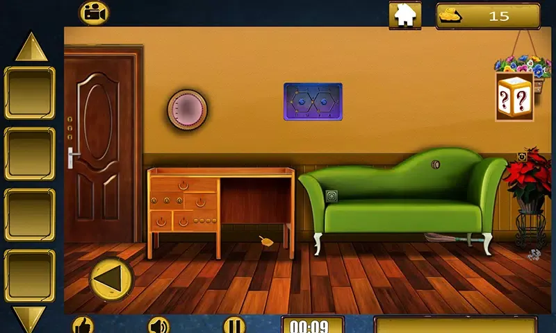 Screenshot di Mystery escape room: 100 doors