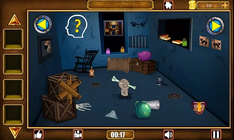 Screenshot di Mystery escape room: 100 doors