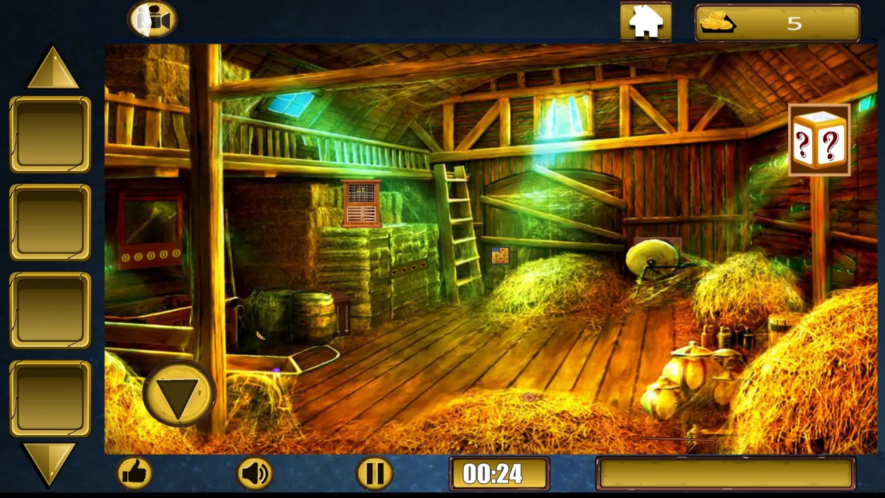 Screenshot di Mystery escape room: 100 doors