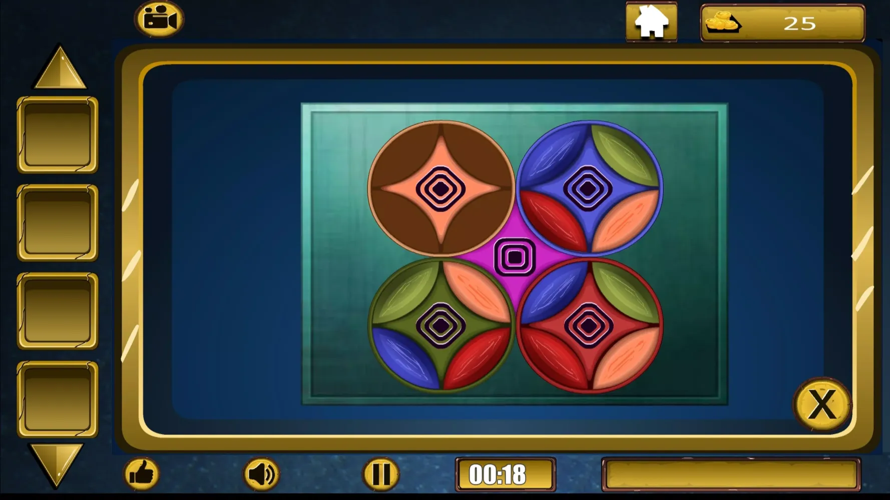 Screenshot di Mystery escape room: 100 doors