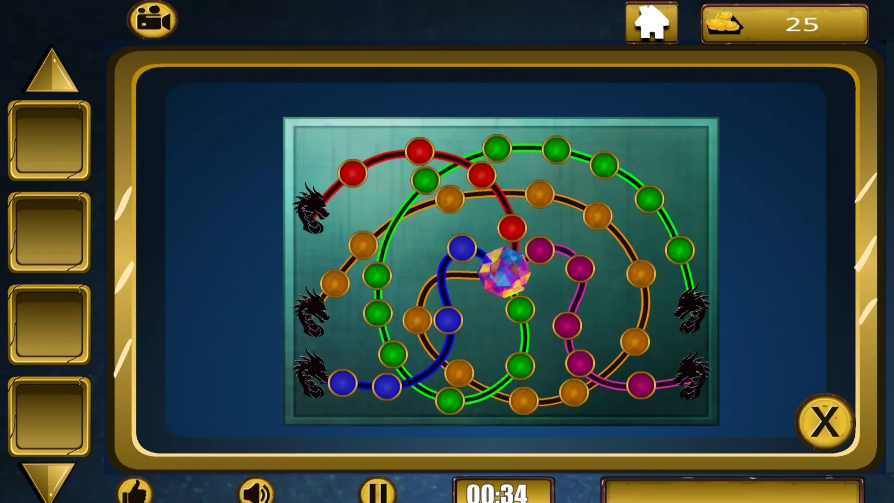 Screenshot di Mystery escape room: 100 doors