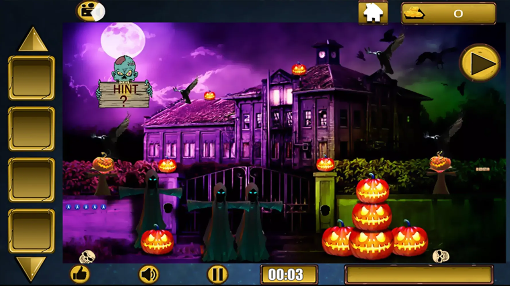 Escape Horror - Scary Game应用截图
