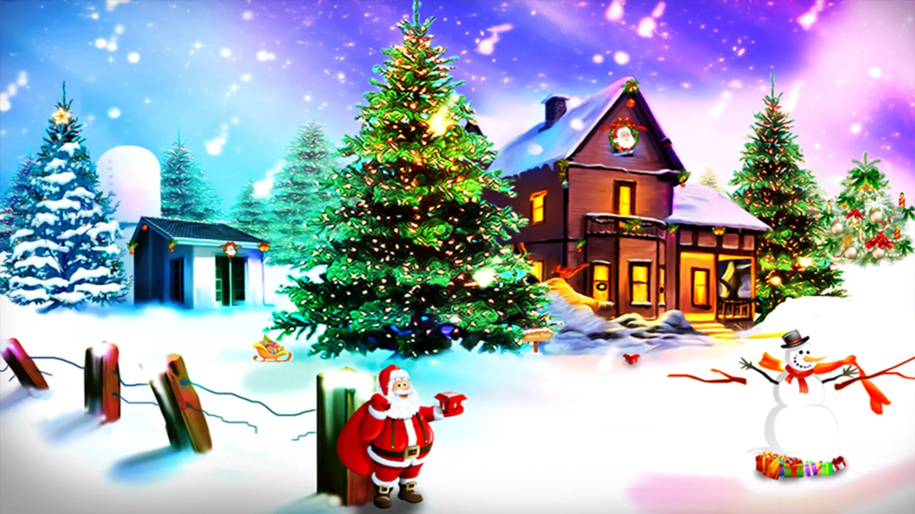 50 Room: Christmas Escape Game Screenshots