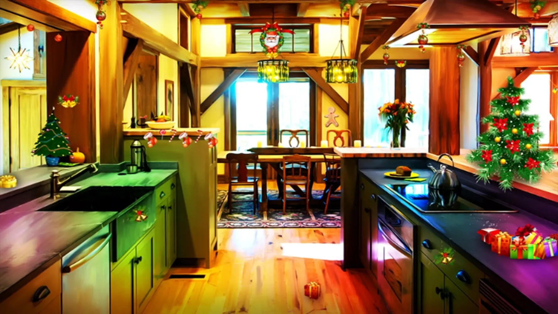 50 Room: Christmas Escape Game Screenshots