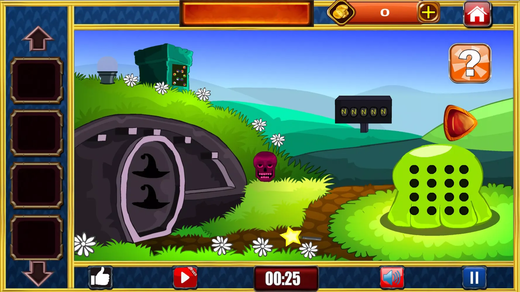 100 Doors Game: Mystical Quest应用截图