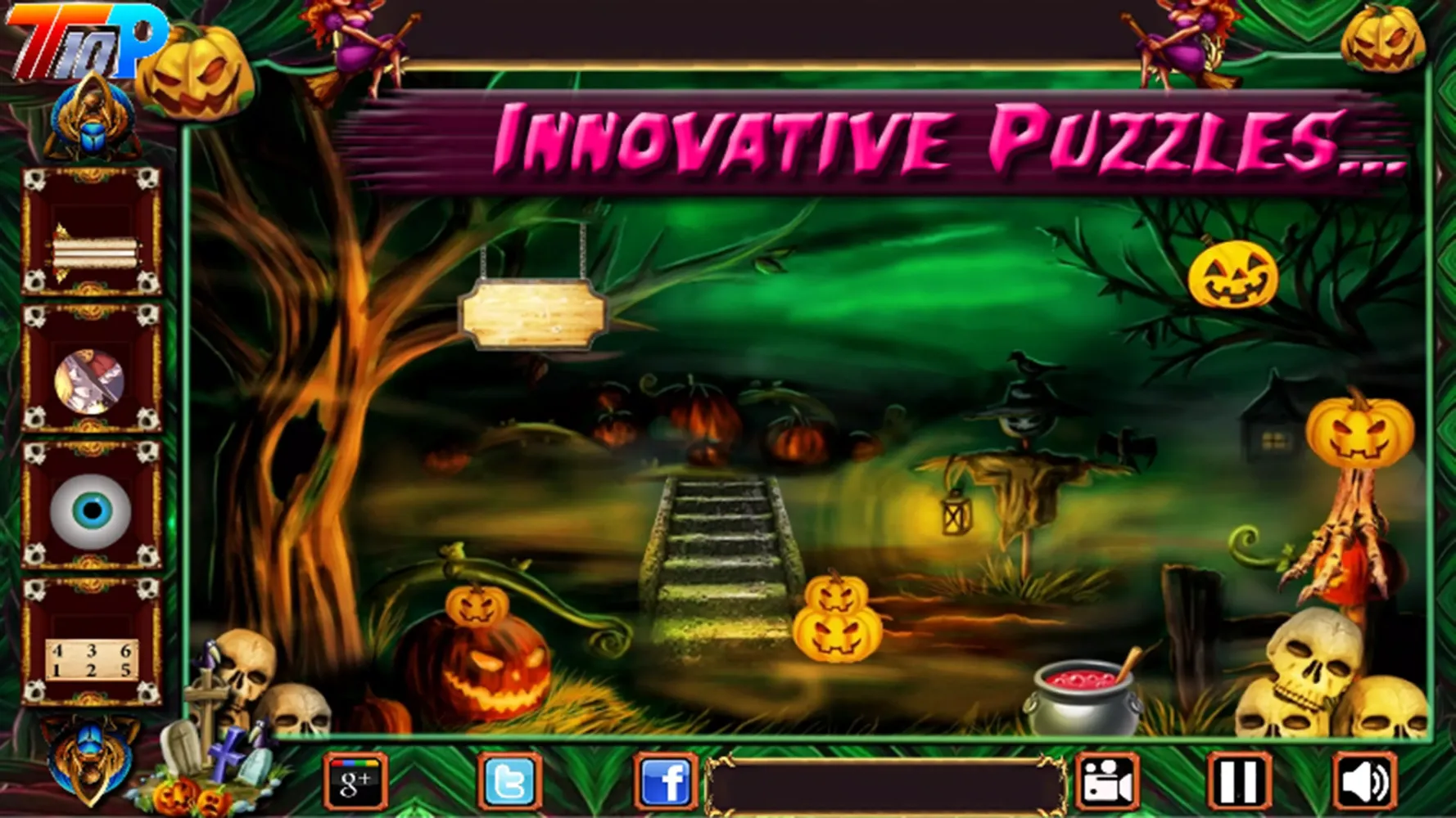 Escape Horror: Scary Quest سکرین شاٹس