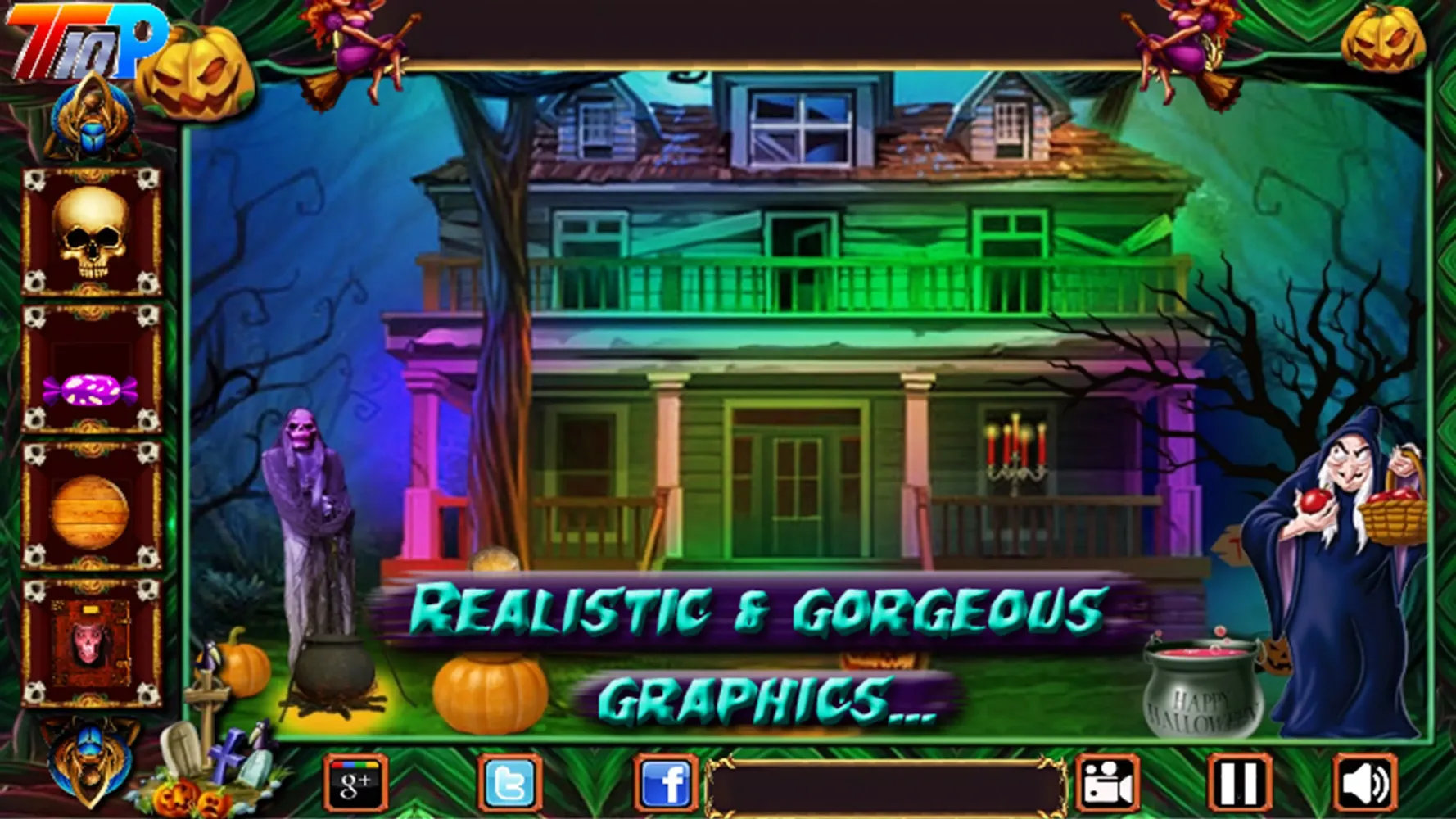Escape Horror: Scary Quest سکرین شاٹس