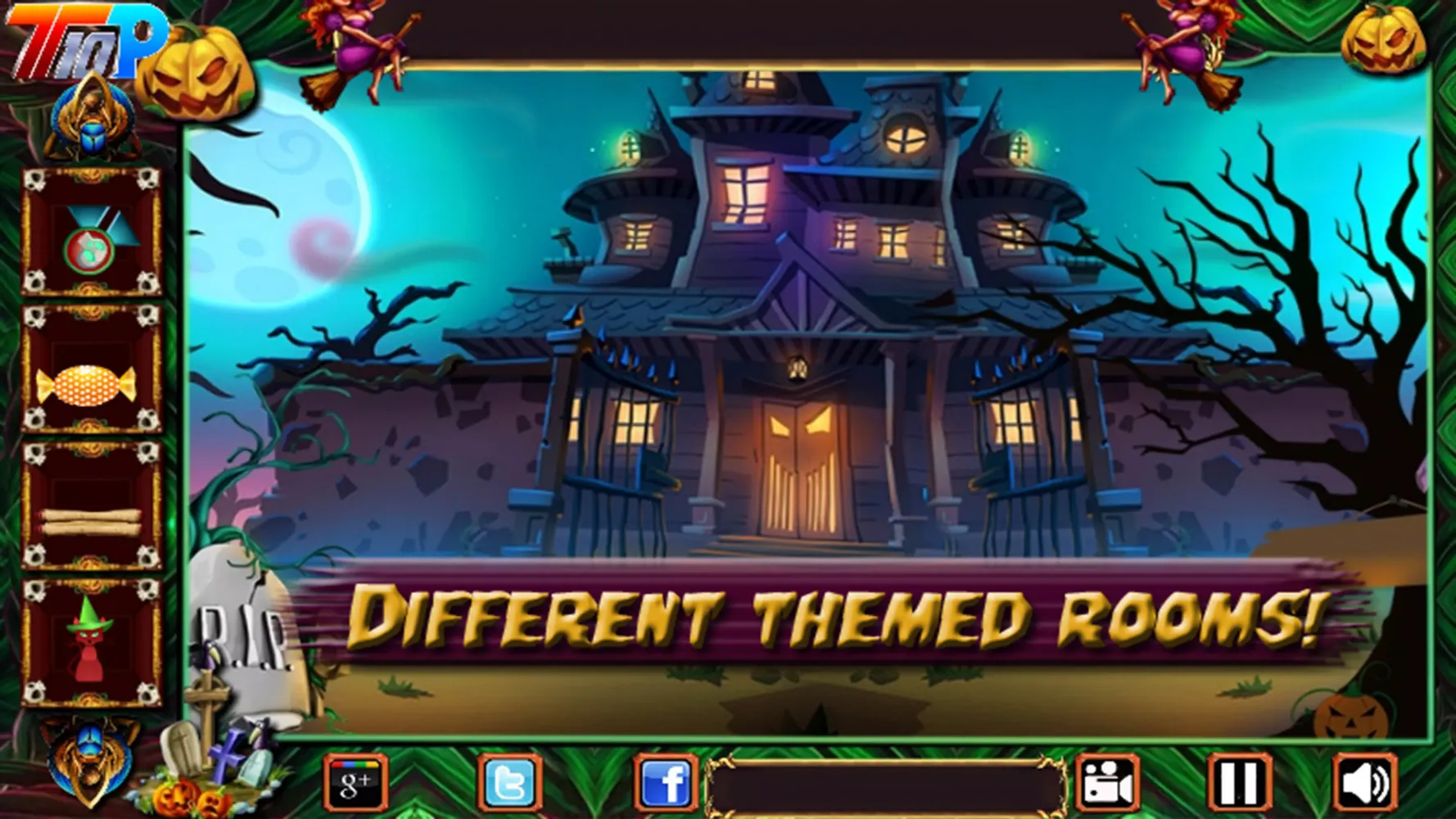Escape Horror: Scary Quest سکرین شاٹس